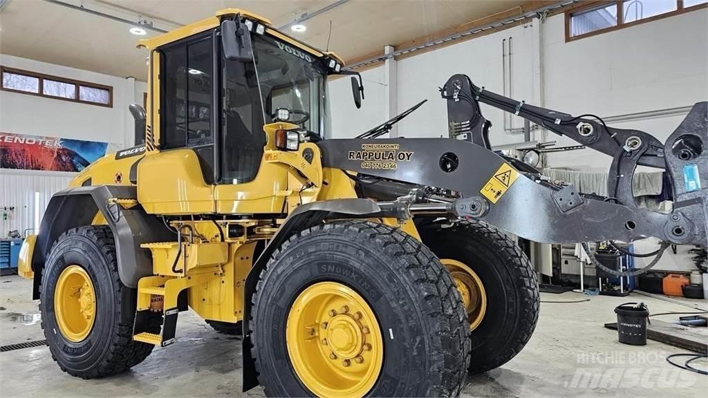 Volvo L60G MYYTY !!! Radlader