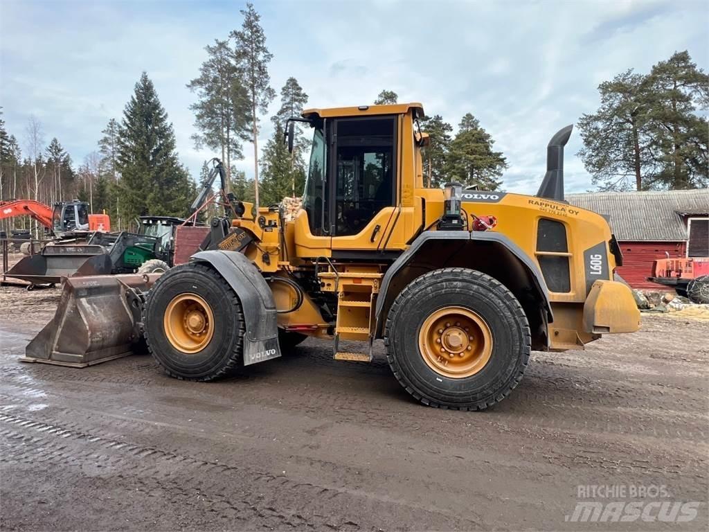 Volvo L60G MYYTY !!! Radlader