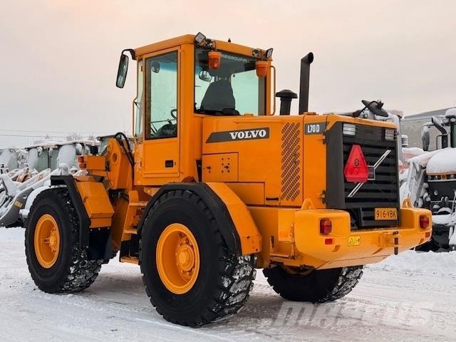 Volvo L70D Radlader