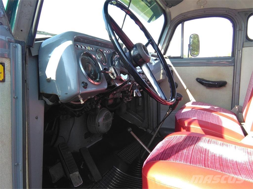 Volvo N 86 Pritschenwagen/Pritschenwagen mit Seitenklappe