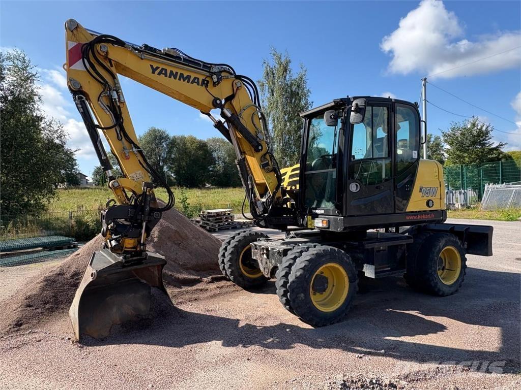 Yanmar B 95 W Mobilbagger