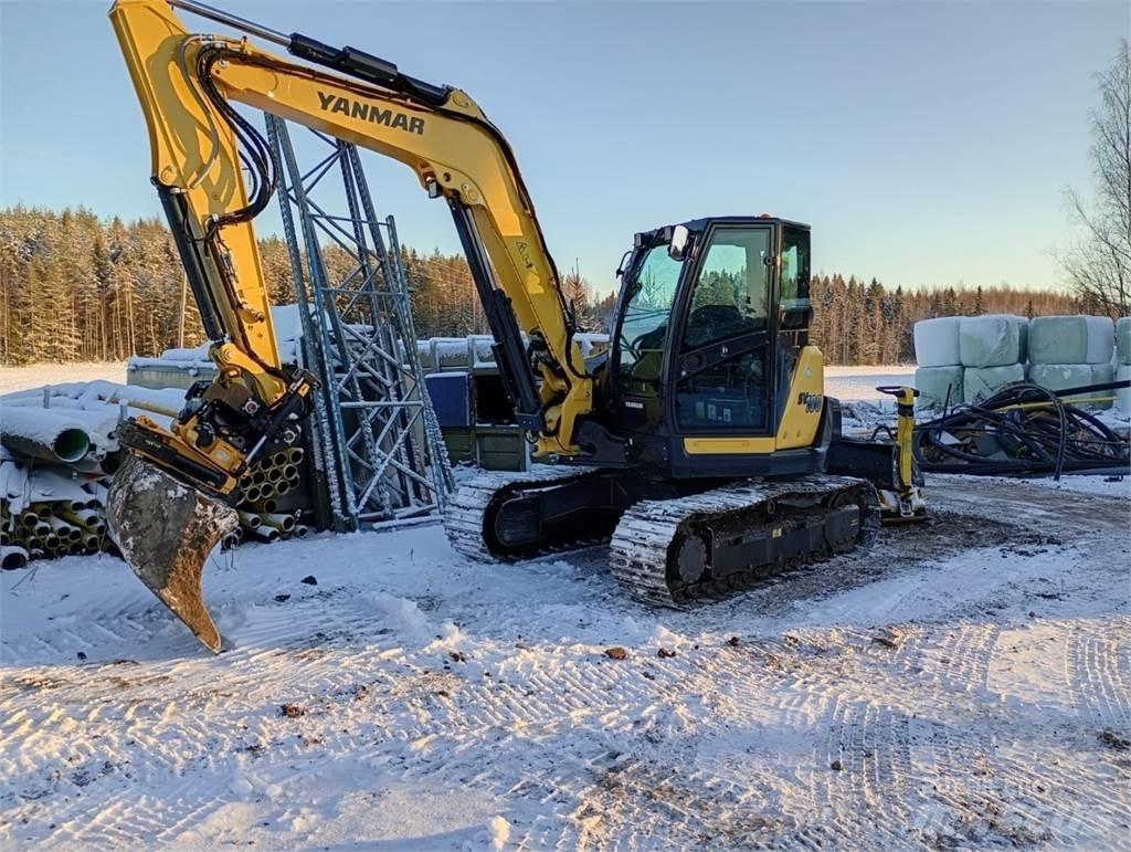 Yanmar SV100 Raupenbagger