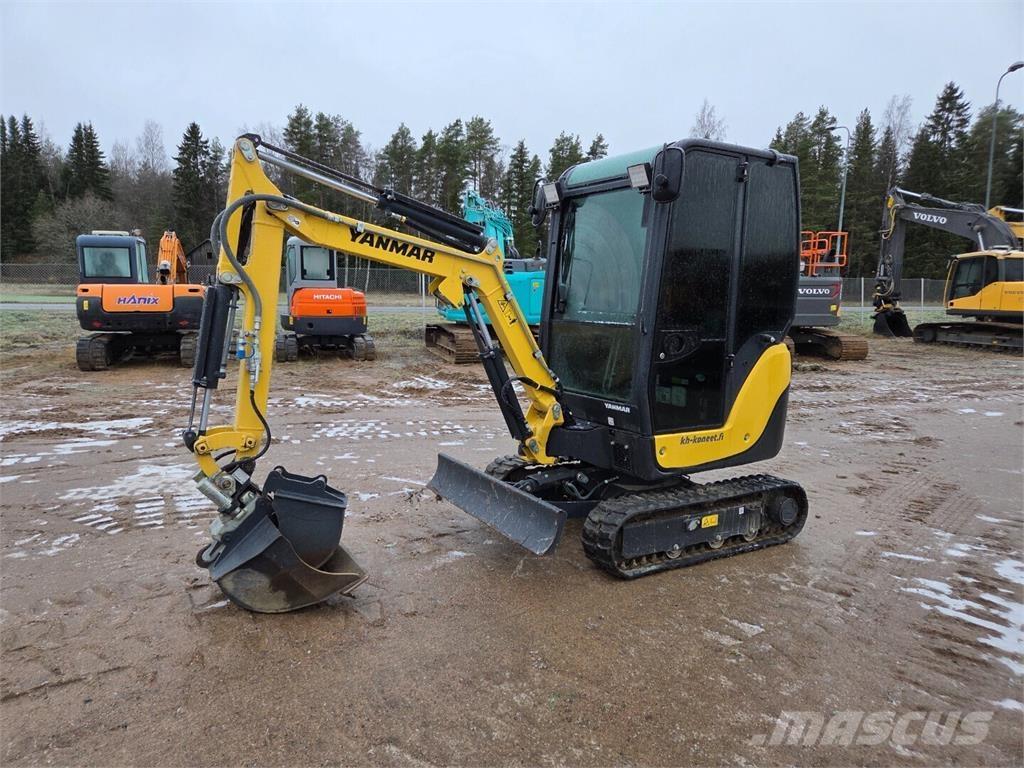 Yanmar SV18 Minibagger < 7t