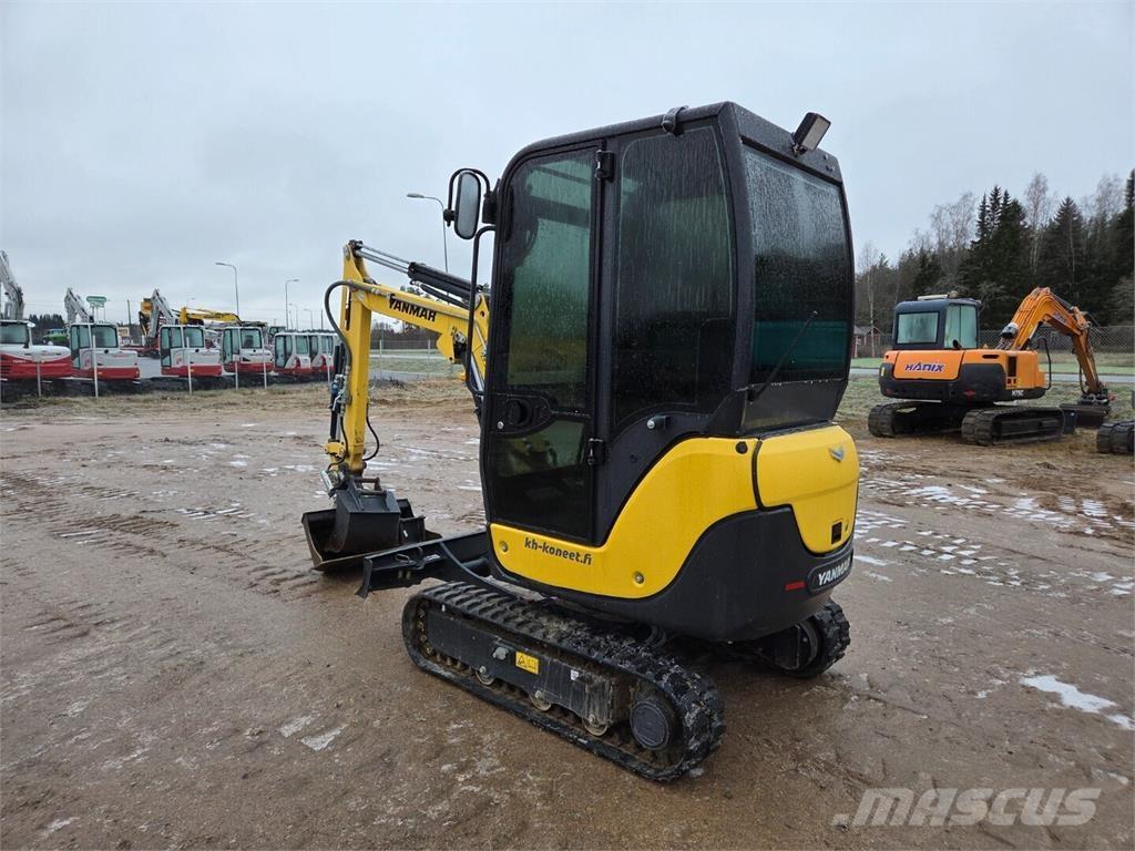 Yanmar SV18 Minibagger < 7t