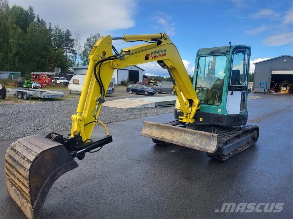 Yanmar Vio 45 Minibagger < 7t