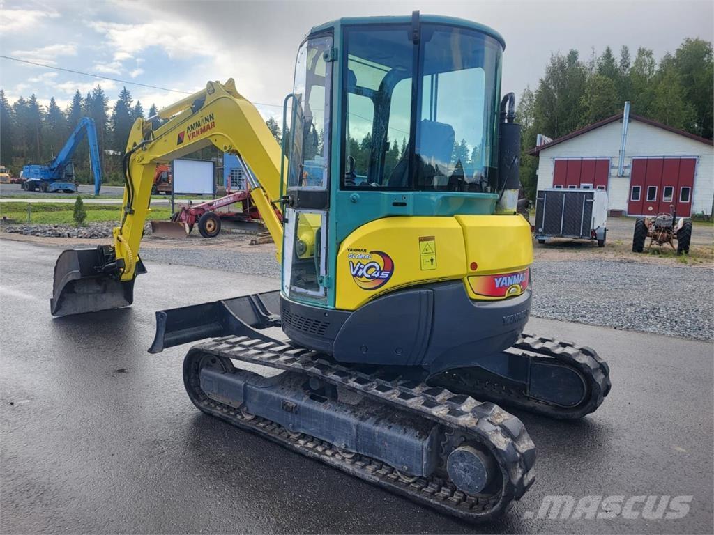 Yanmar Vio 45 Minibagger < 7t