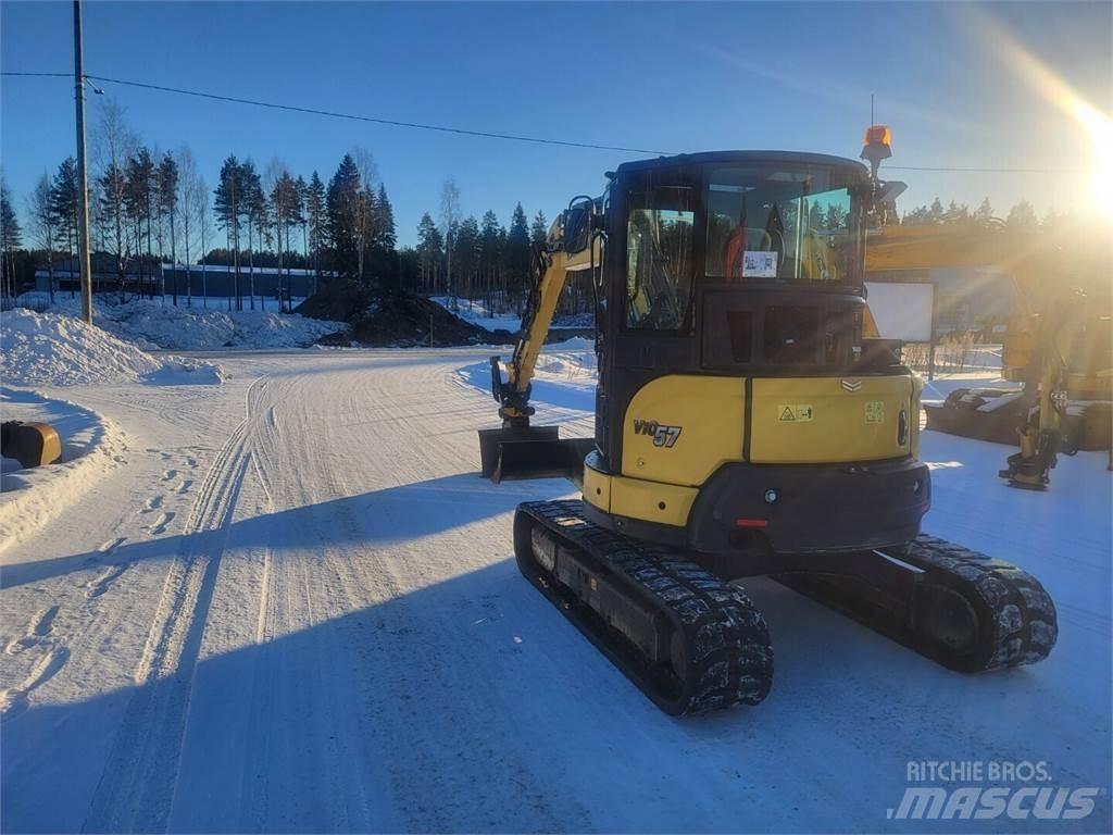 Yanmar VIO 57-6A Minibagger < 7t