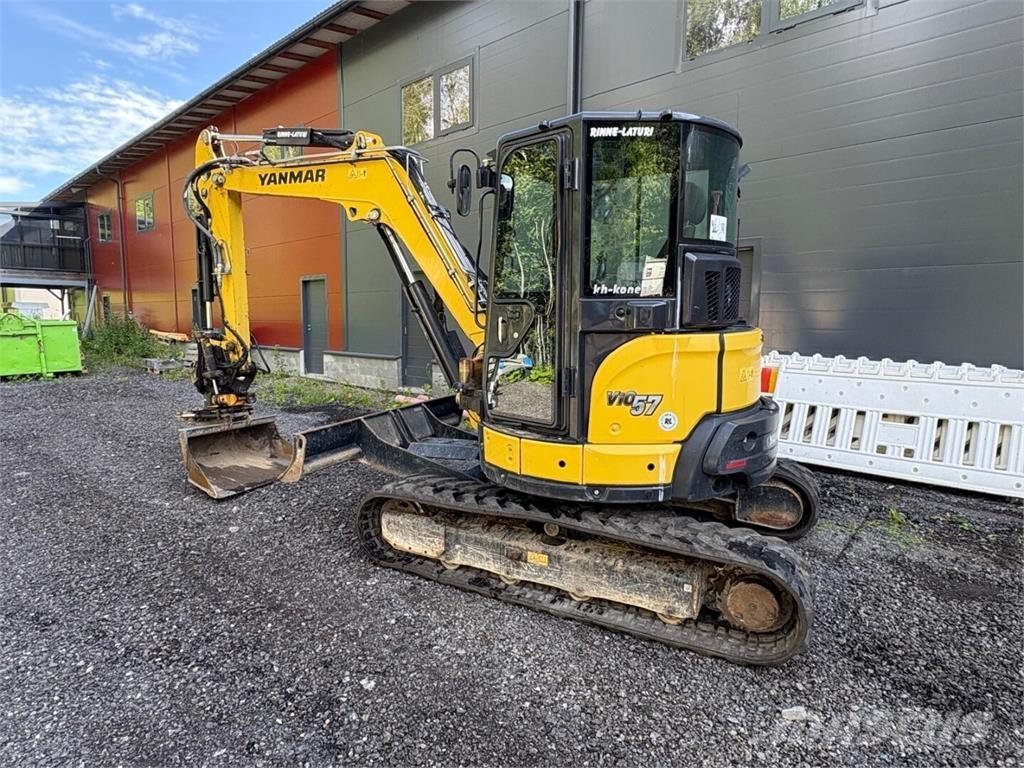 Yanmar VIO 57-6A Minibagger < 7t