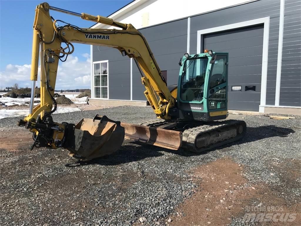 Yanmar Vio 80 Midibagger  7t - 12t