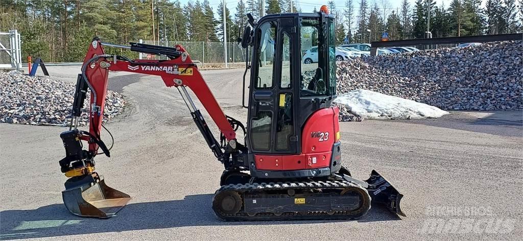 Yanmar VIO23 Minibagger < 7t