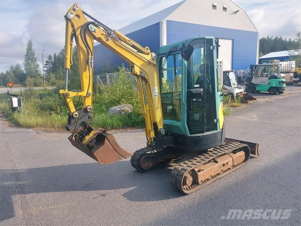 Yanmar Vio25 Minibagger < 7t