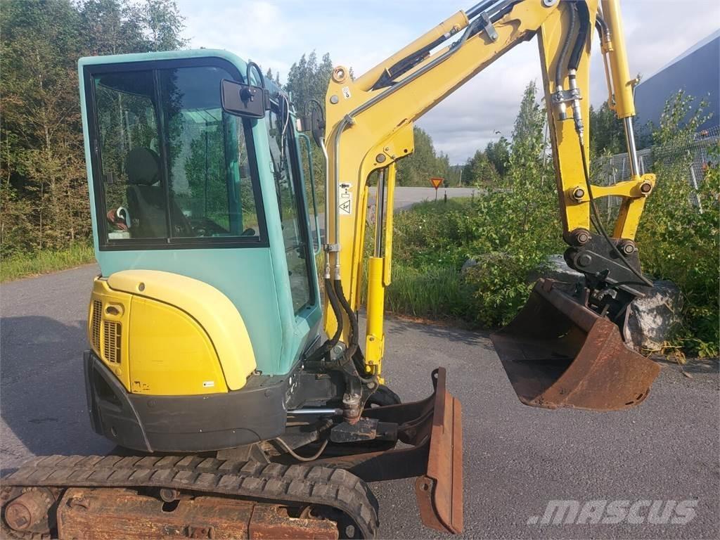 Yanmar Vio25 Minibagger < 7t