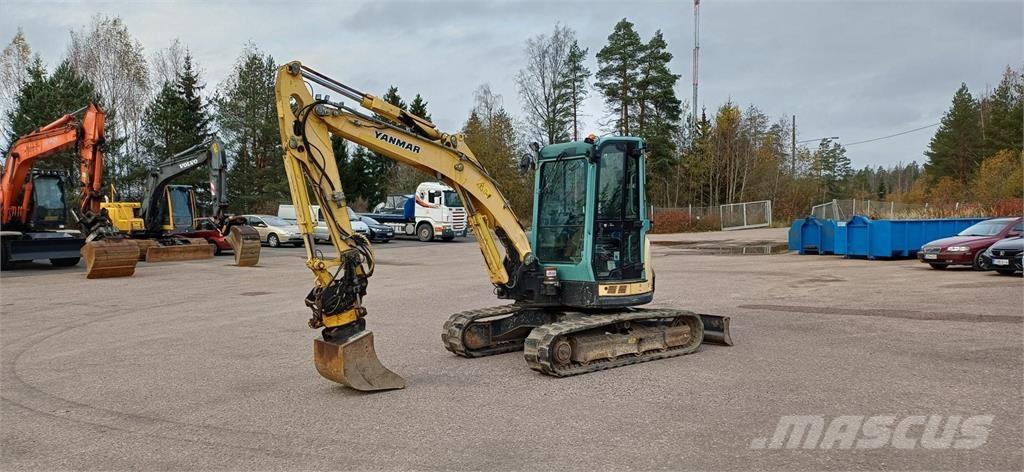 Yanmar VIO57-U Minibagger < 7t