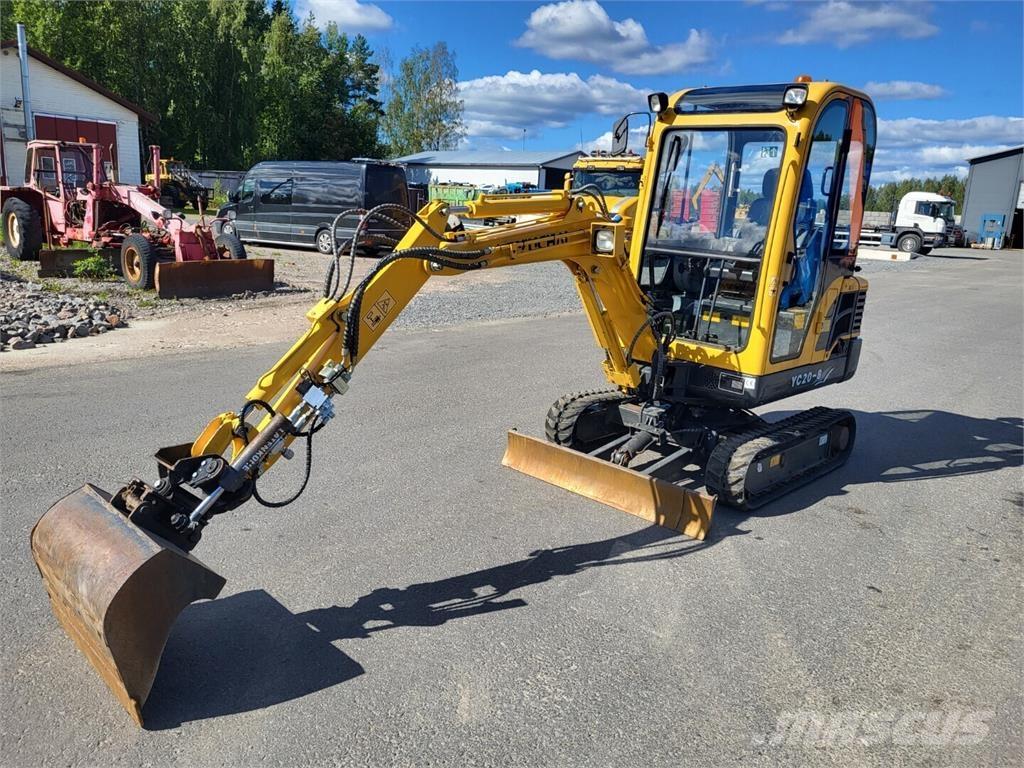 Yuchai YC 20-8 Minibagger < 7t