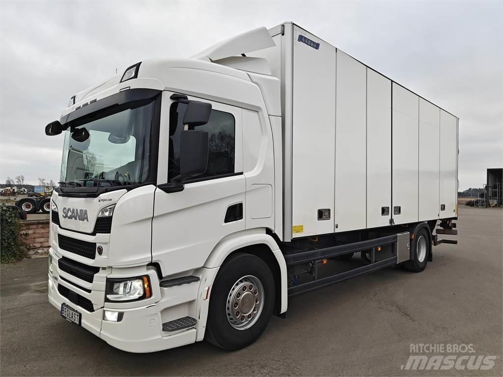 Scania P280 Kofferaufbau
