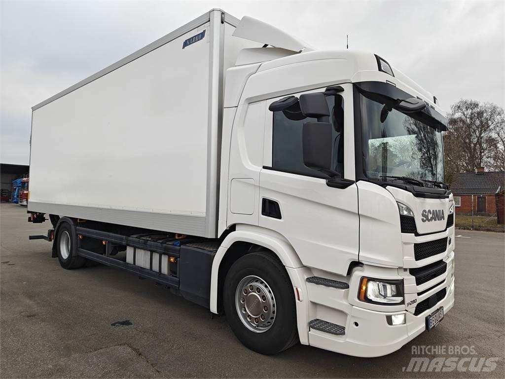 Scania P280 Kofferaufbau