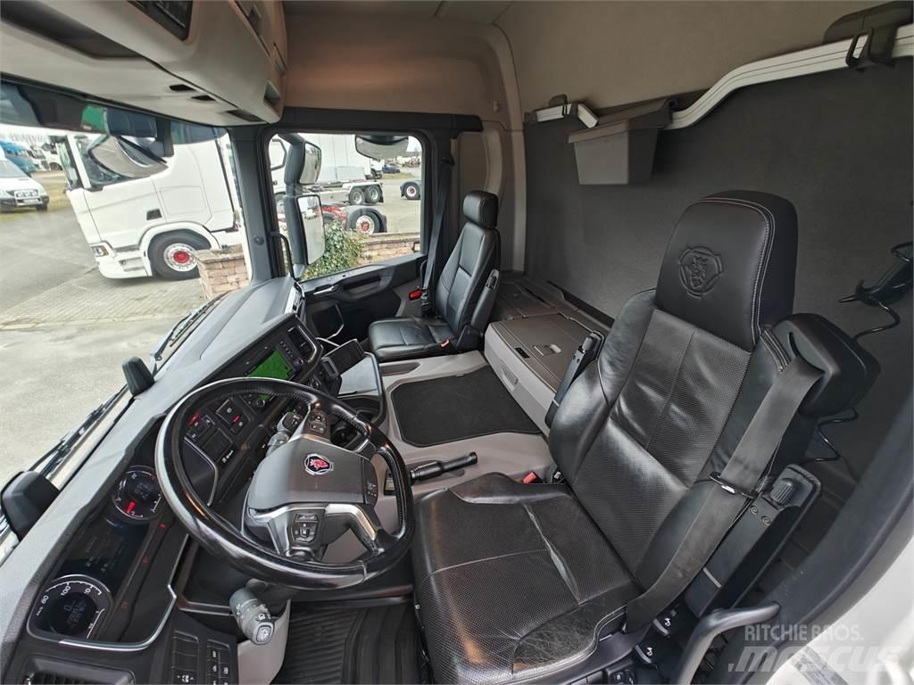 Scania P280 Kofferaufbau