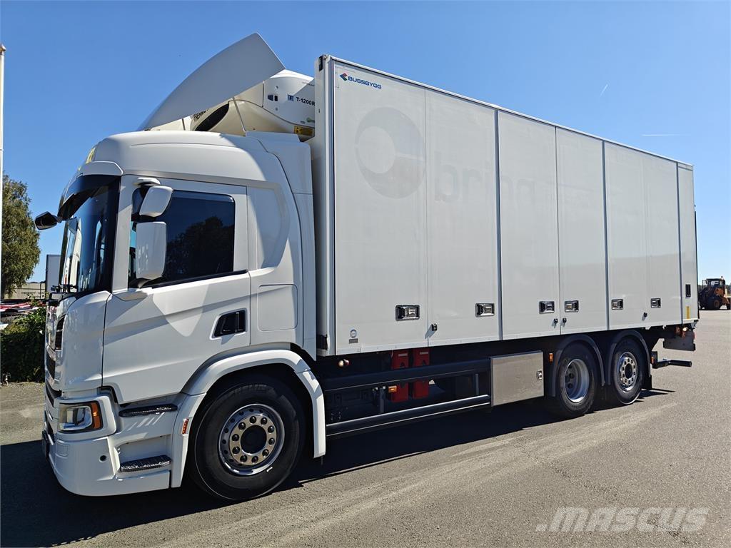 Scania P410 Kühlkoffer
