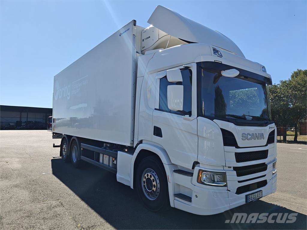 Scania P410 Kühlkoffer
