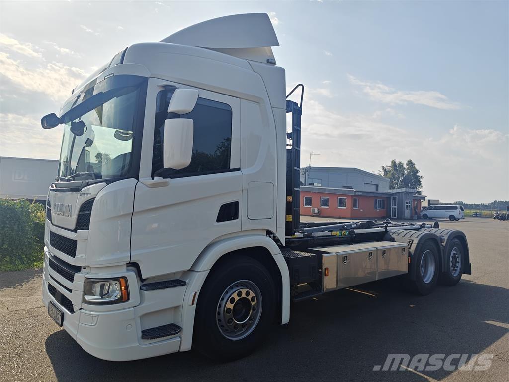 Scania P450 Abrollkipper