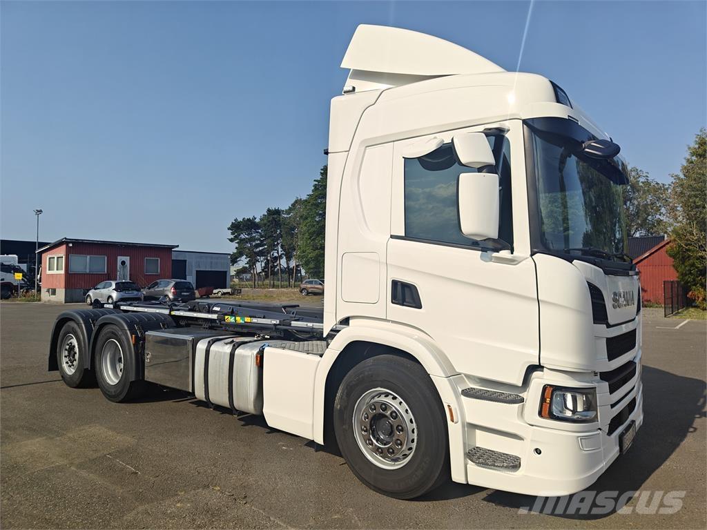 Scania P450 Abrollkipper
