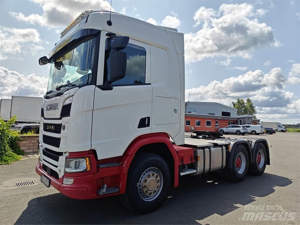 Scania R580 Sattelzugmaschinen