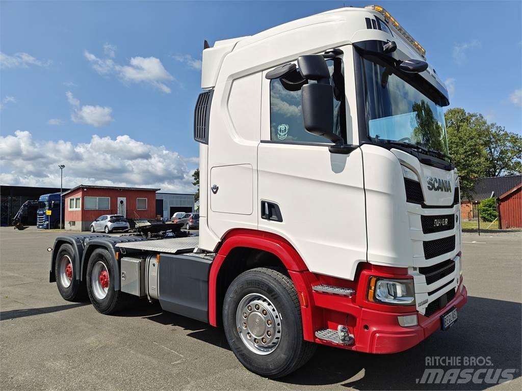 Scania R580 Sattelzugmaschinen
