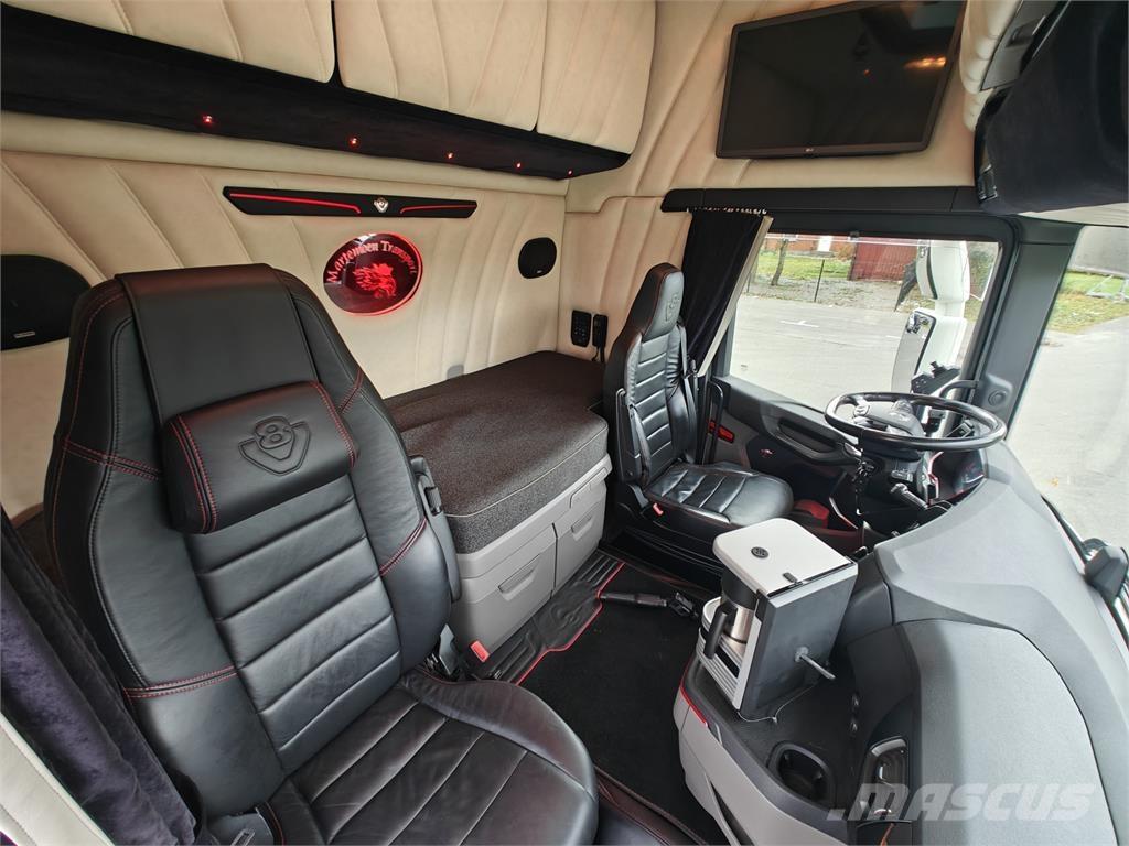 Scania R660 Abrollkipper