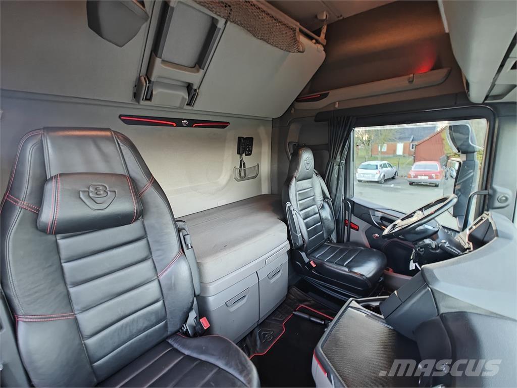 Scania S580 Sattelzugmaschinen