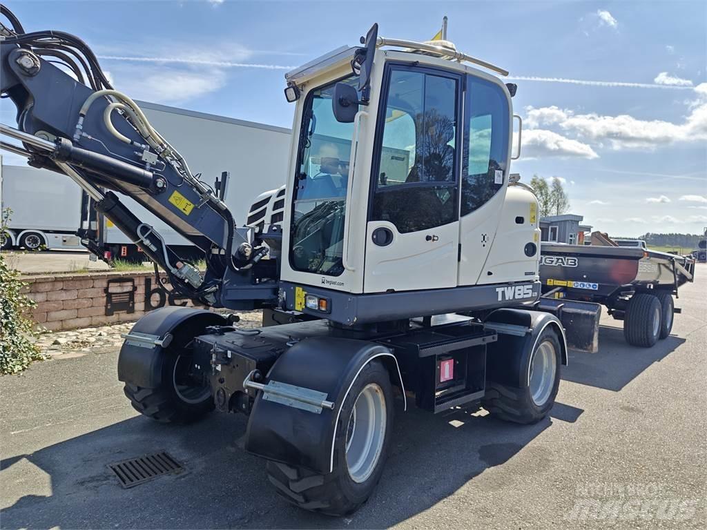 Terex TW85 Midibagger  7t - 12t