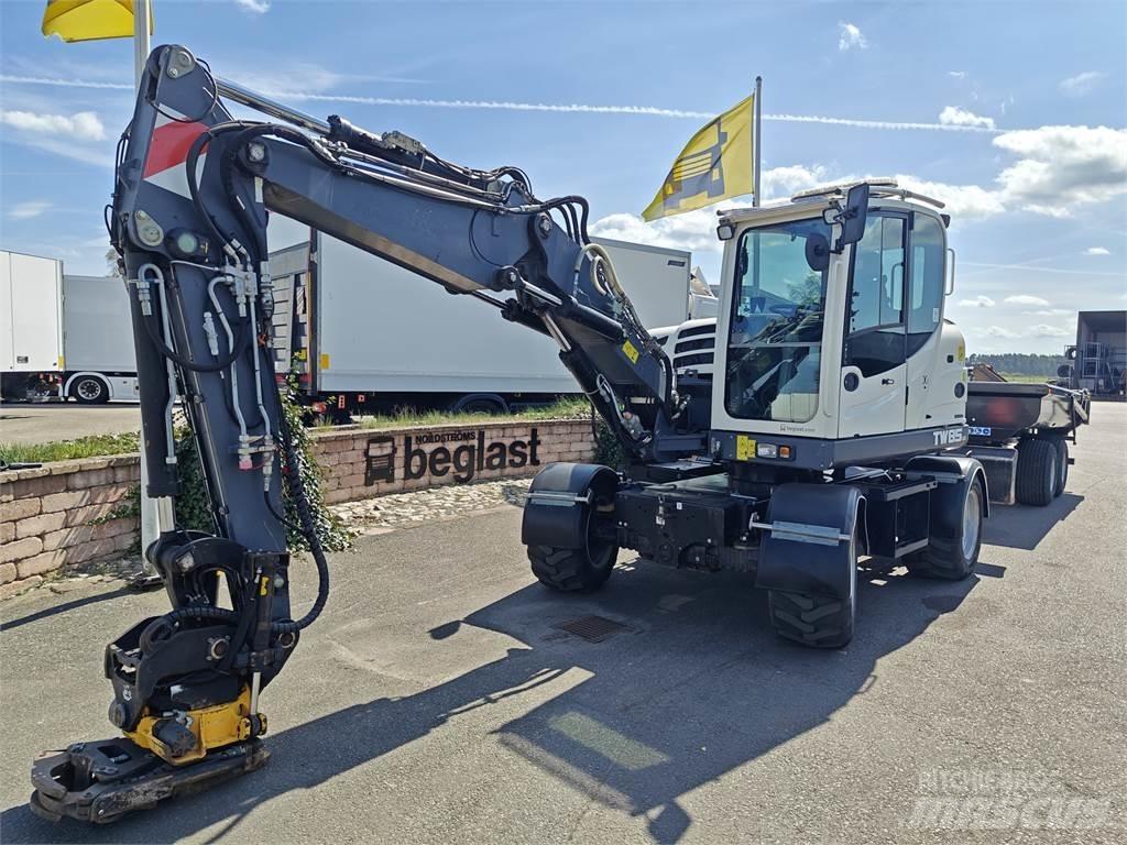 Terex TW85 Midibagger  7t - 12t