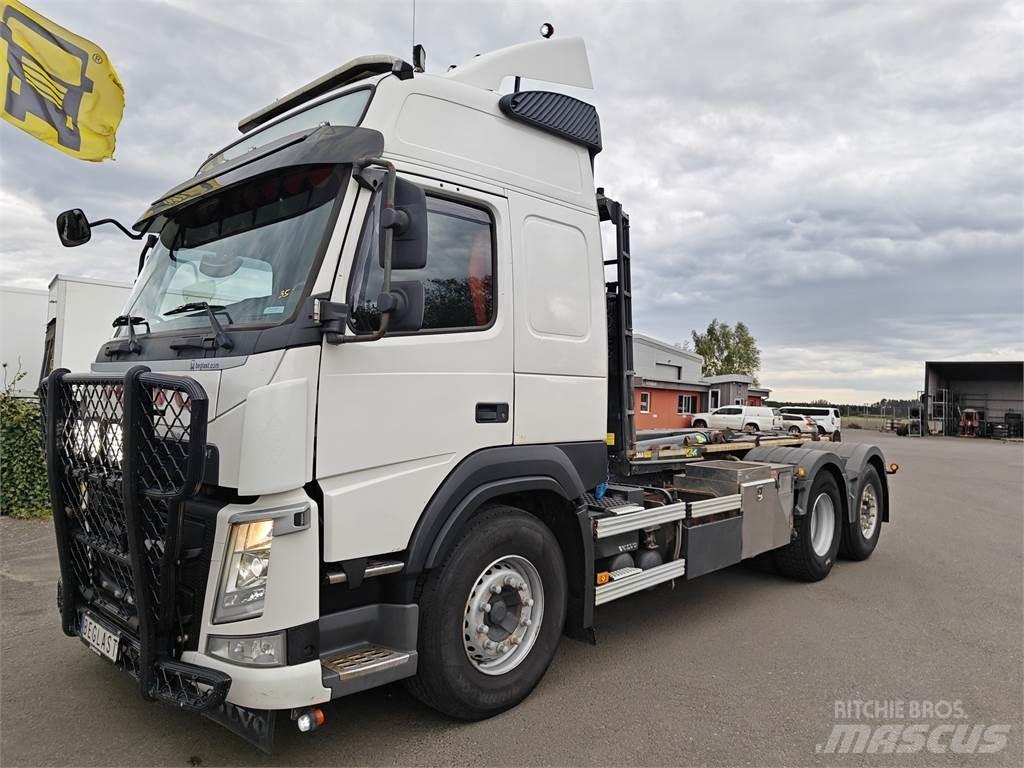 Volvo FM460 Abrollkipper