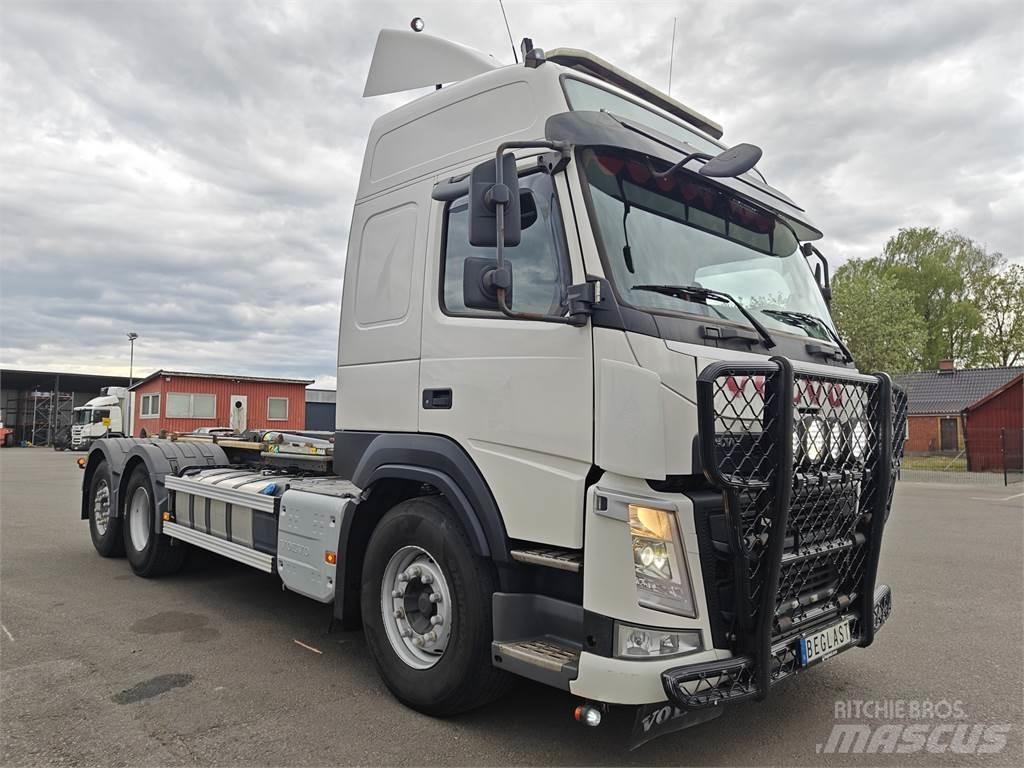 Volvo FM460 Abrollkipper