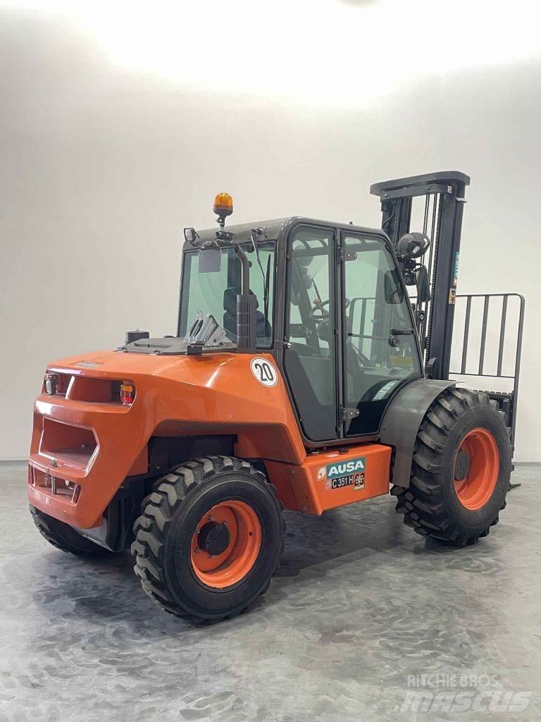 Ausa C351HX4 Geländestapler