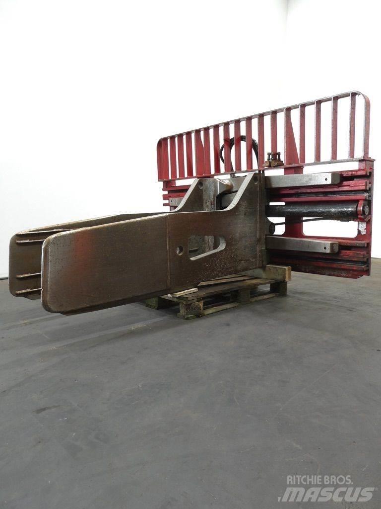Bolzoni BC-50PBE Ballenklammer