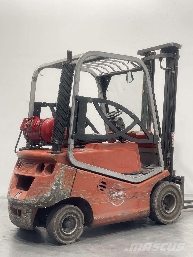 BT CBG 15 Gasstapler