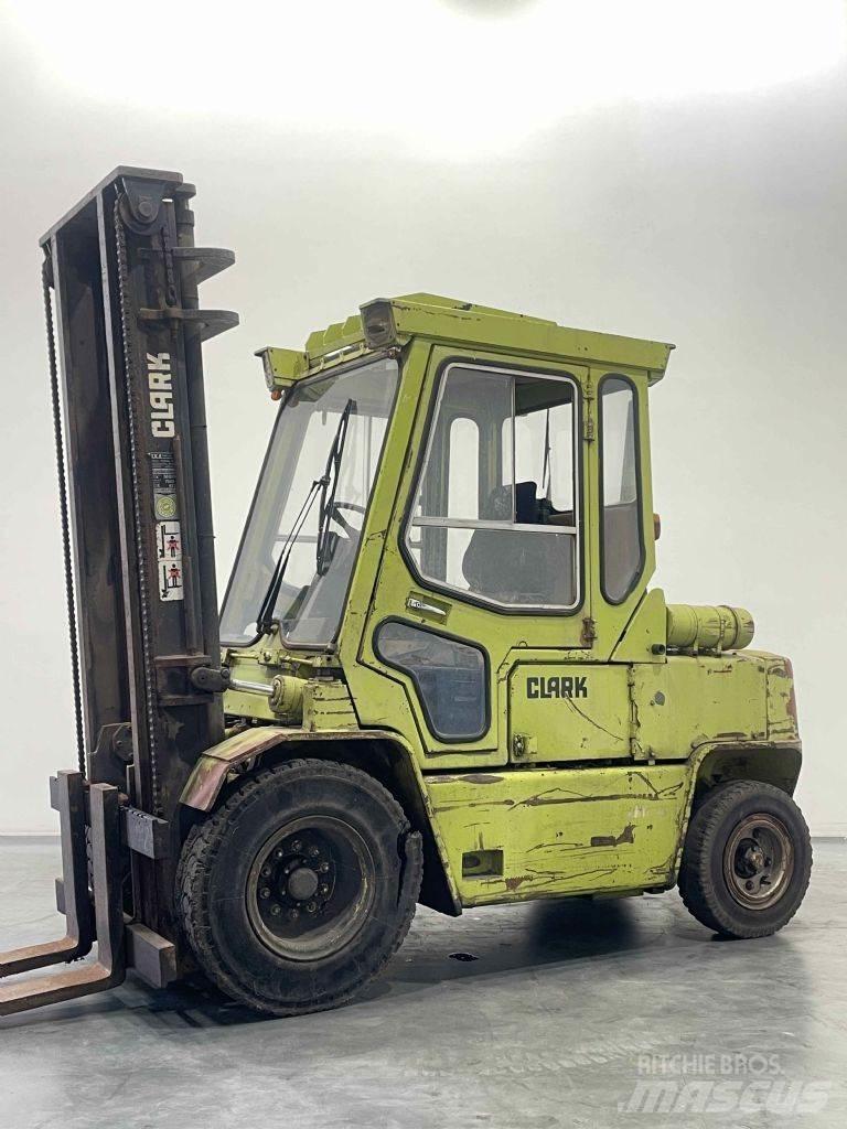Clark C500-Y100PD Dieselstapler