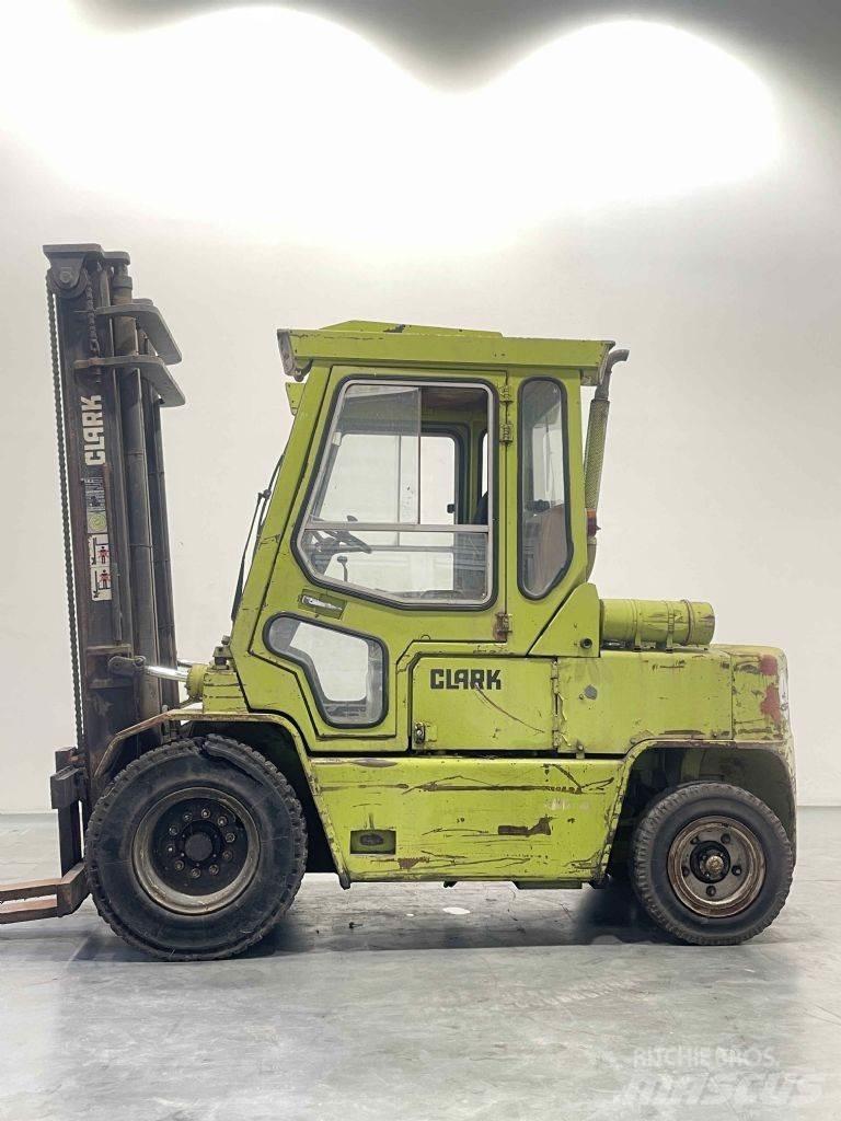 Clark C500-Y100PD Dieselstapler