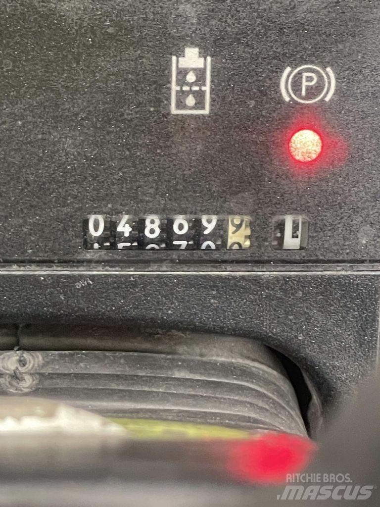Clark CPG 16 Gasstapler