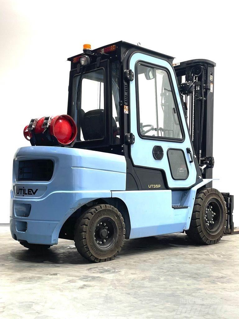 Hyster UT35P Gasstapler