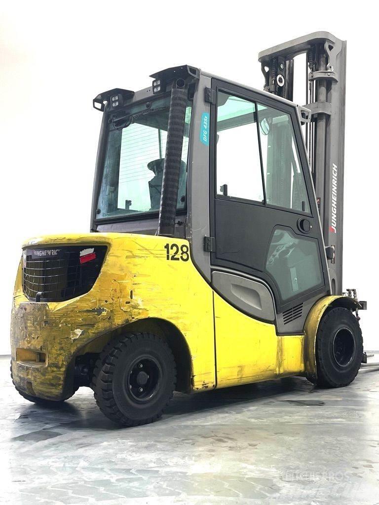 Jungheinrich DFG 435s Dieselstapler