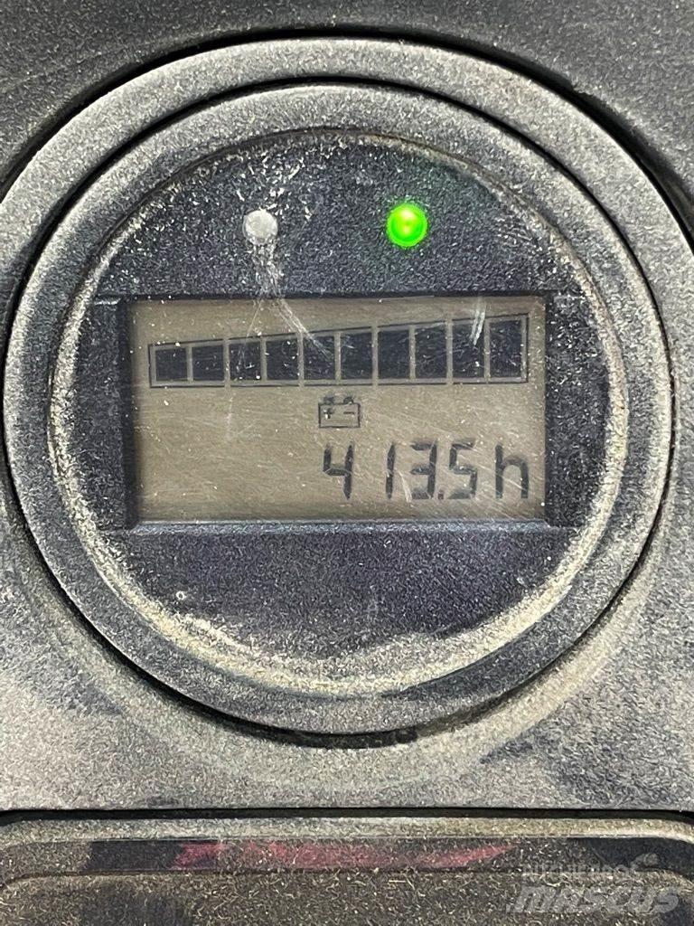 Linde D08-1160 Deichselstapler