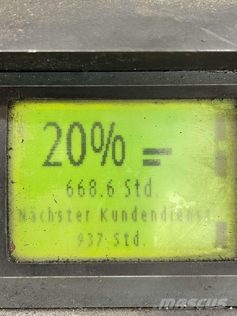 Linde D12-133 Deichselstapler