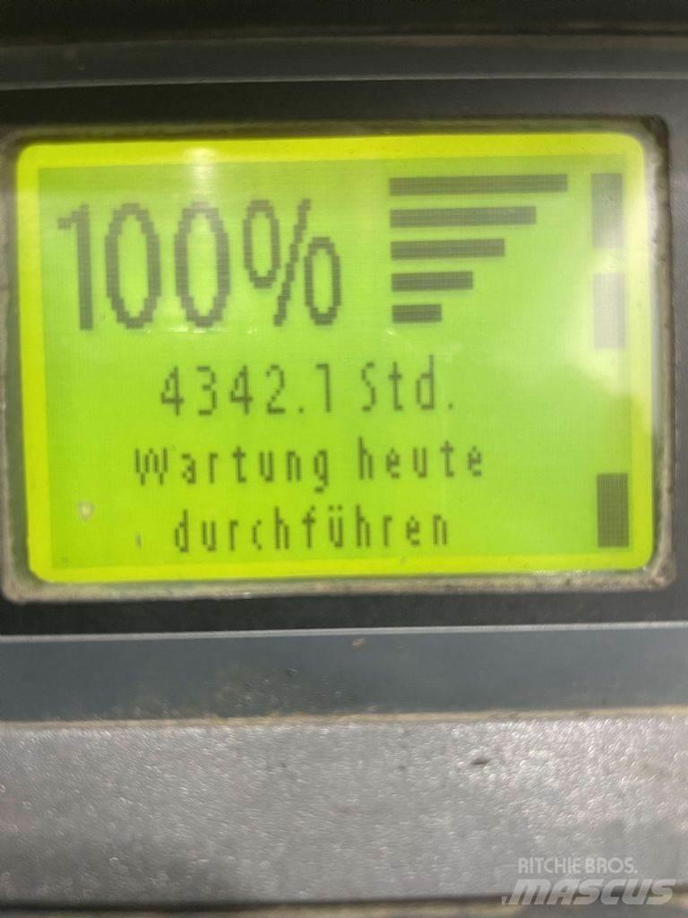 Linde D12AP-133 Deichselstapler