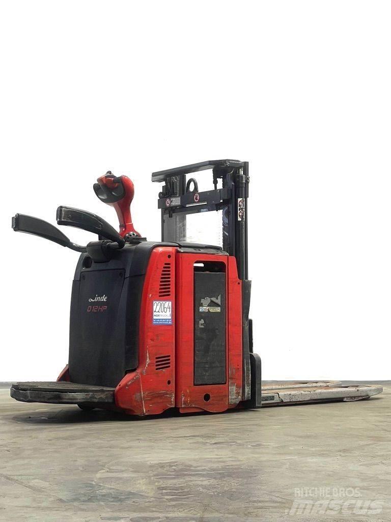 Linde D12HPAP-133 Deichselstapler