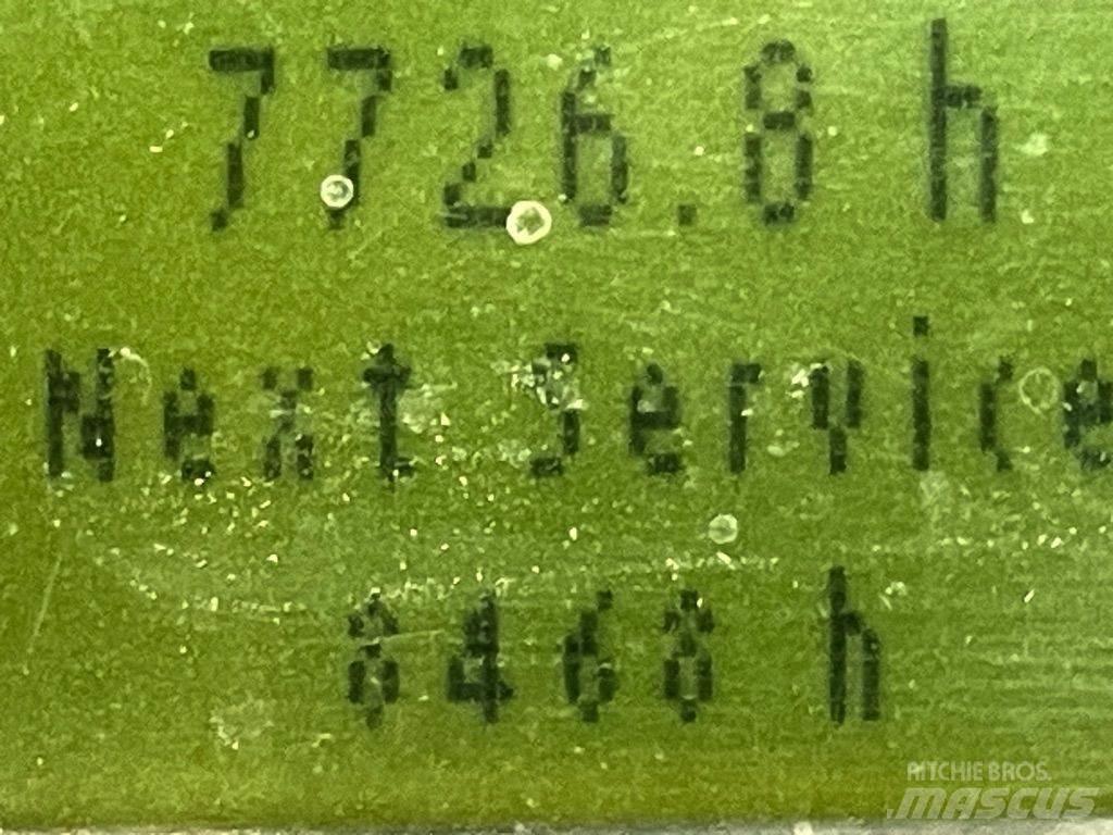 Linde D12HPAP-133 Deichselstapler