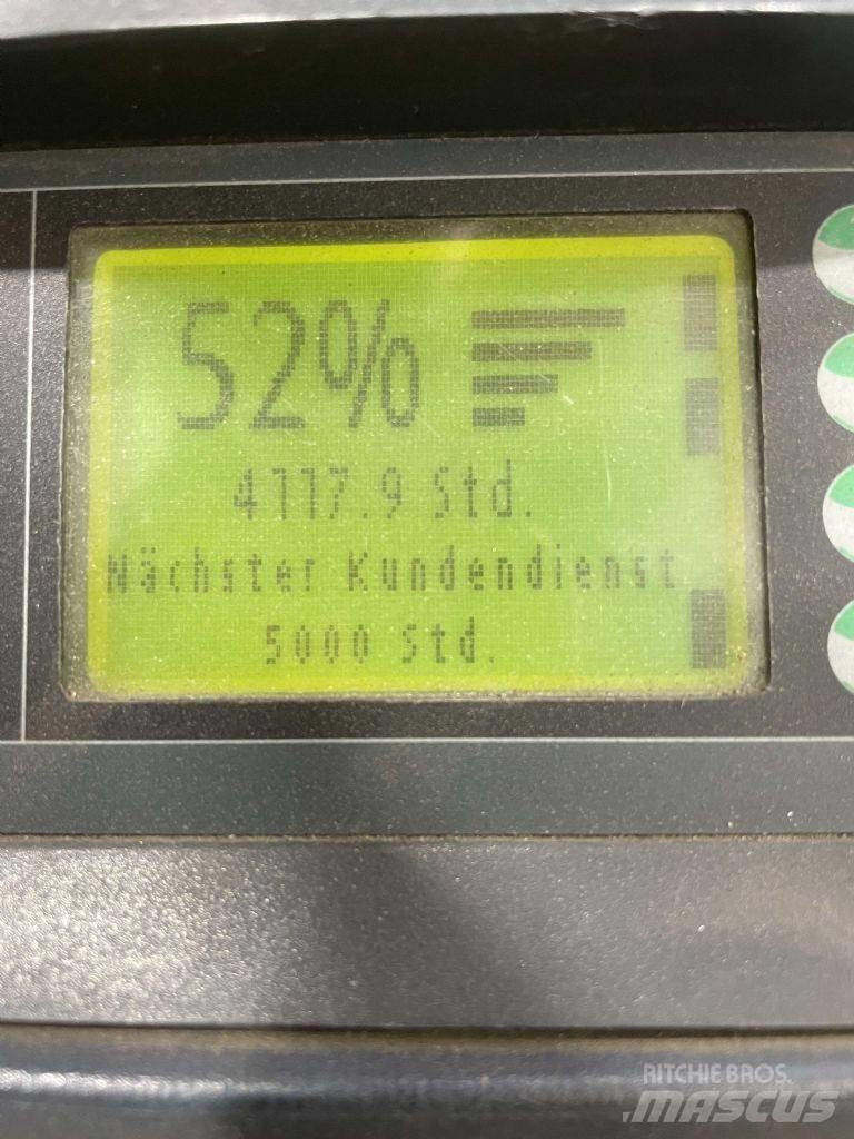 Linde D12HPSP-133 Deichselstapler