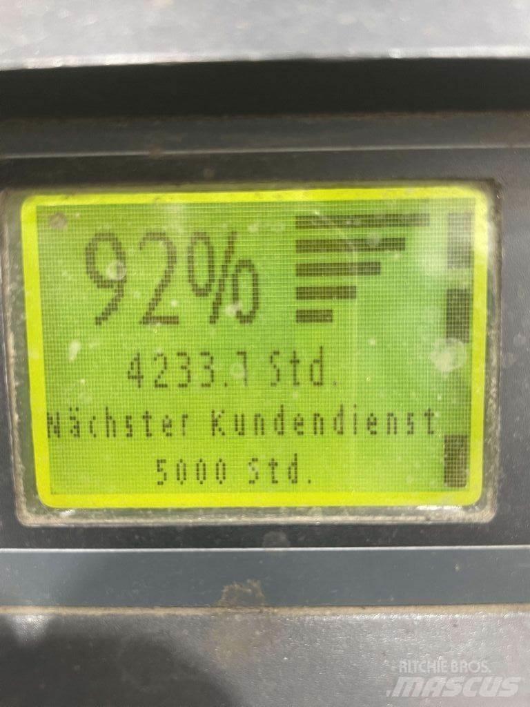 Linde D12HPSP-133 Deichselstapler