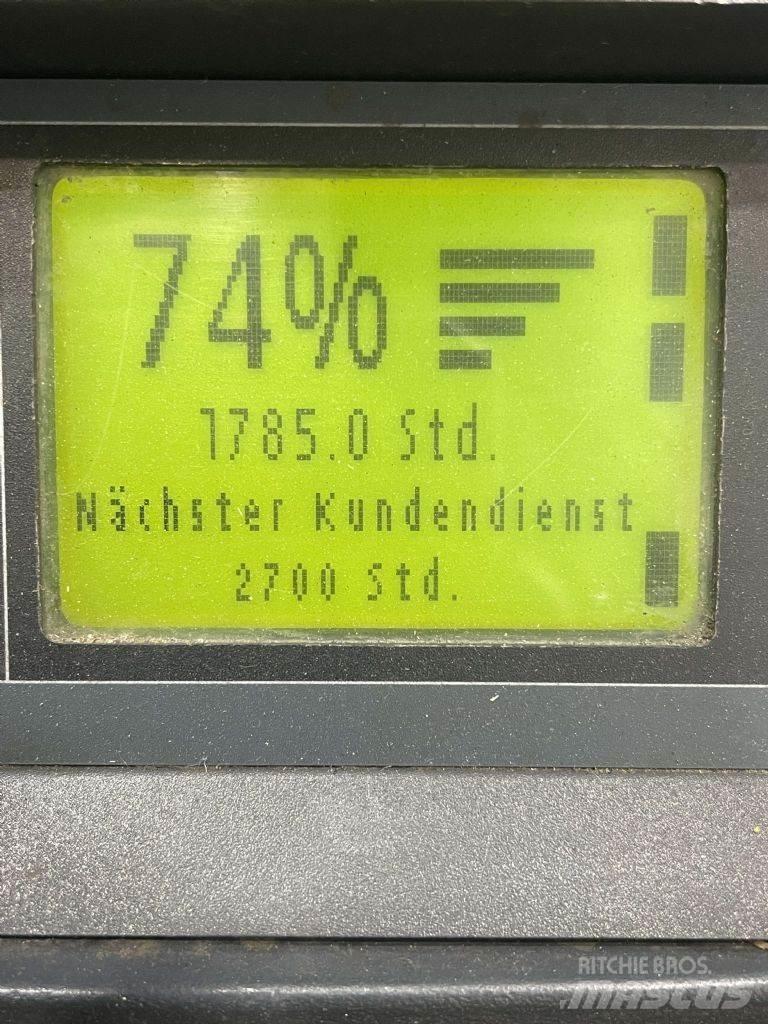 Linde D12HPSP-133 Deichselstapler
