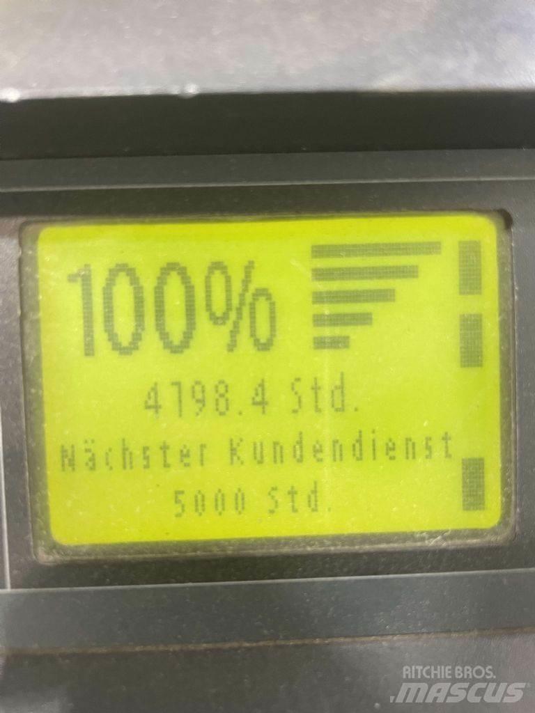 Linde D12HPSP-133 Deichselstapler